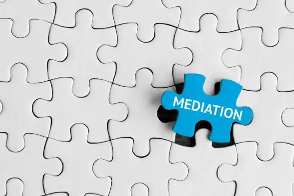 image of the mediation process Evesham
