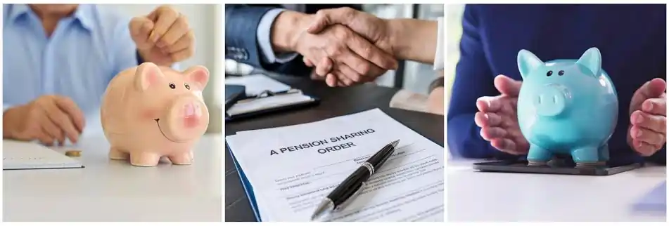 What Happens If One Person Has a Much Larger Pension Evesham?