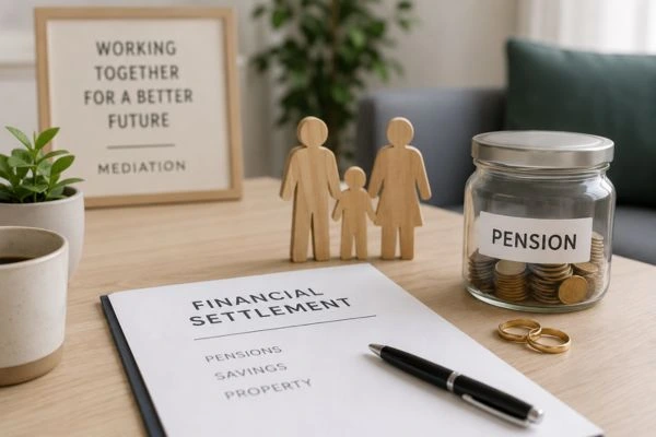 Understanding the pensions part in divorce Evesham