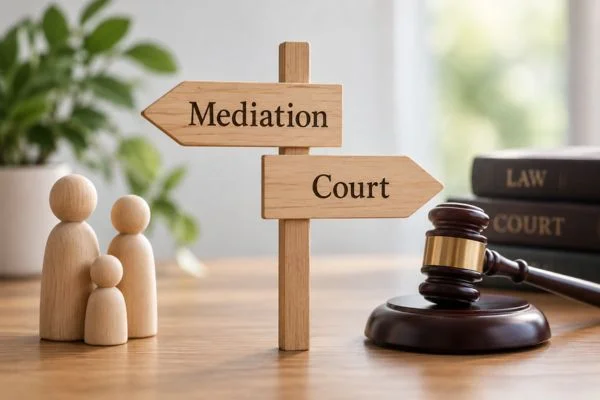 Mediation Evesham Vs Court - What is best for you?